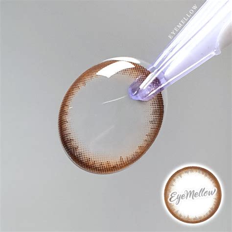 Moonlight Chocolate Colored Contact Lenses Eyemellow