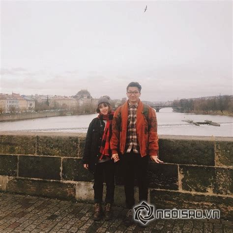 Hot girl và hot boy Việt 27 12 Bạn gái cũ của Trương Thế Vinh khoe ảnh cưới lung linh Milan