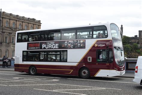 LB 1008 North Bridge Edinburgh Lothian Buses Volvo B9TL Flickr