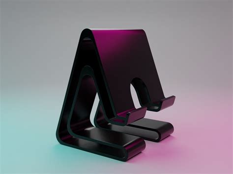 Phone Holder 3d Model 3d Printable Cgtrader