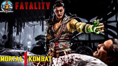 Mortal Kombat 1 Shang Tsung New Fatalities Combos MK1 Trailer YouTube