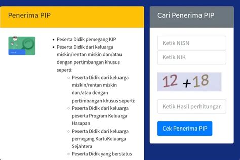 Bantuan Rp1 Juta Untuk Siswa PIP 2023 Sudah Cair Cek Pip Kemdikbud Go