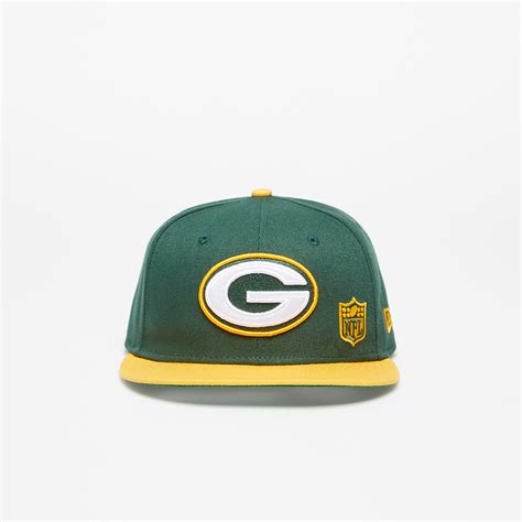 New Era Green Bay Packers Team Arch 9fifty Snapback Cap