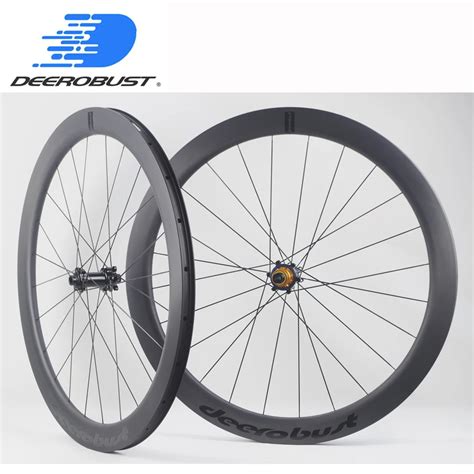 G High End Asymmetric C Mm Wider Tubeless Clincher Road Disc