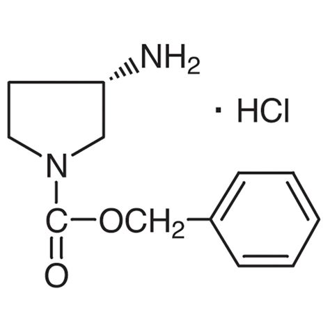 S 3 氨基 1 苄氧羰基吡咯烷盐酸盐