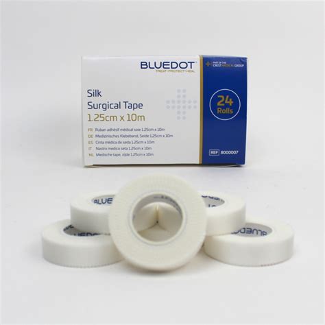 Surgical Silk Tape Cm Advantage First Aid