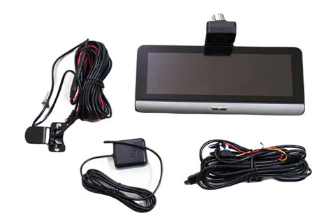 Видеорегистратор на торпеду RIAS DVR K8 8" IPS 4G GPS с двумя камерами ...