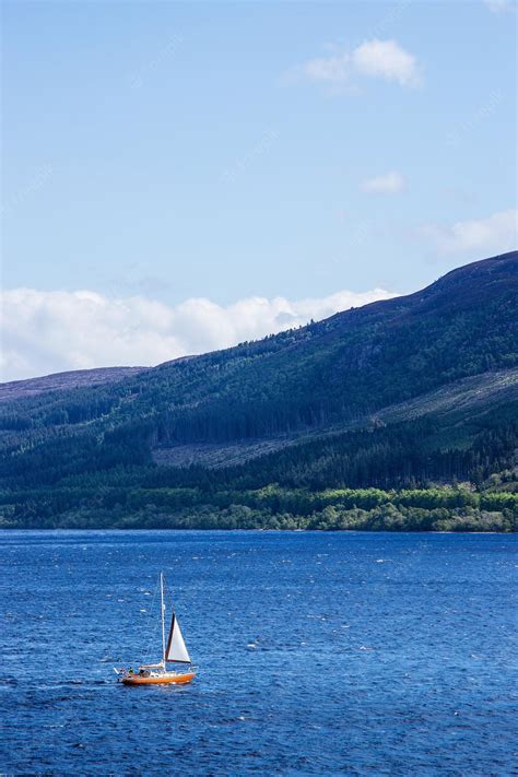 Premium Photo Ship In The Loch Ness In Scotland Loch Ness Is A City