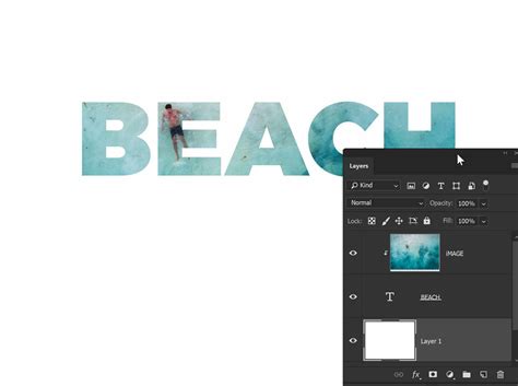 How To Make An Image Inside A Text In Photoshop At Mattie Mccoy Blog