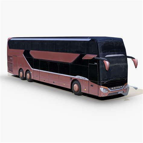 Tourist Bus With Open Top V Free D Model Obj Stl Free D