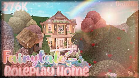 Fairytale Roleplay Home Bloxburg Speedbuild Daisella YouTube