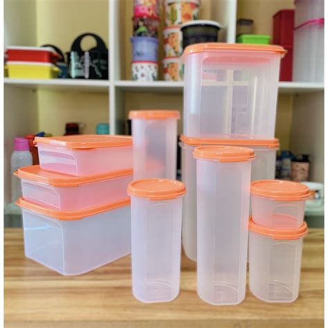 TUPPERWARE PDA 07 2021 MODULARES KIT 10 PEÇAS Shopee Brasil