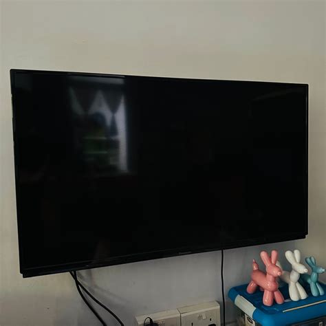 Panansonic 43 Inch Tv Non Smart Tv And Home Appliances Tv