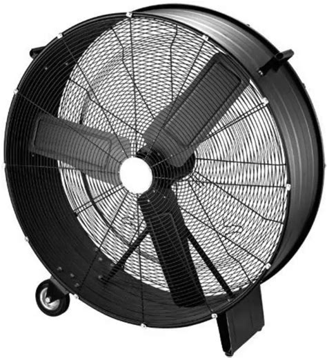 Tpi Cpb D Cpb Speed Direct Drive Commercial Portable Drum Fan Owner