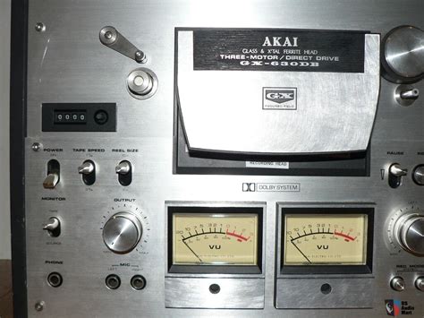 Akai Gx Db Reel To Reel Tape Player Recorder Great Conditions