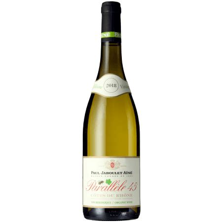 C Tes Du Rh Ne Parall Le Paul Jaboulet Blanc Bio Cl