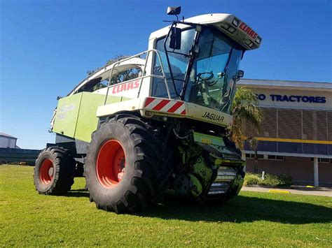 Picadora De Forraje Claas Jaguar A O A O Agroads