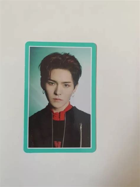 Treasure The Second Step Chapter One Official Photocard Yoshi Green