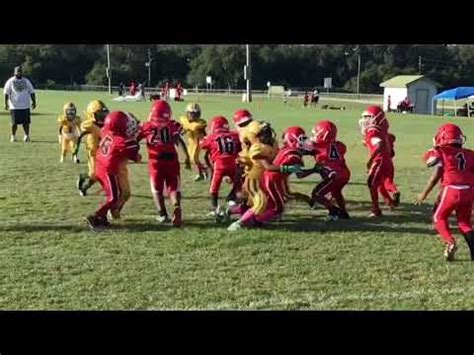 U Bay Area Packers Highlights Vs Palmetto Pride Youtube