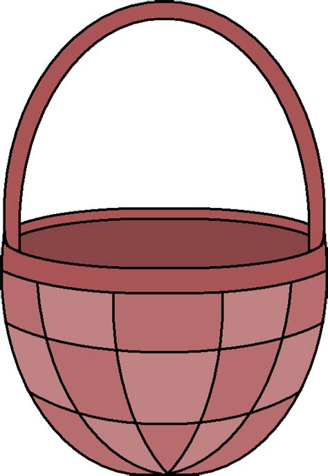 Empty Easter Basket Png Image Empty Easter Baskets Png Clipart Full