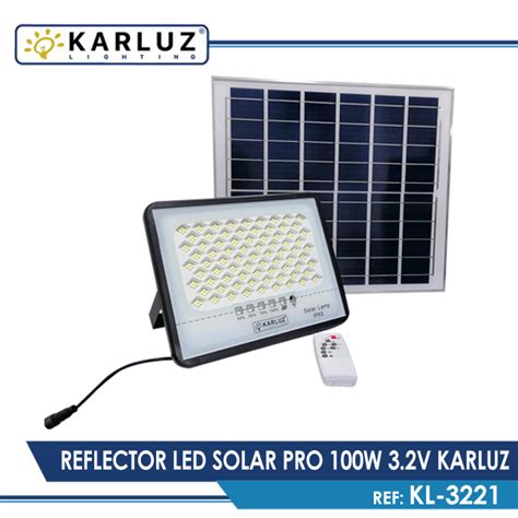 Rs Reflector Led Solar Pro W V Karluz Karluz Lighting