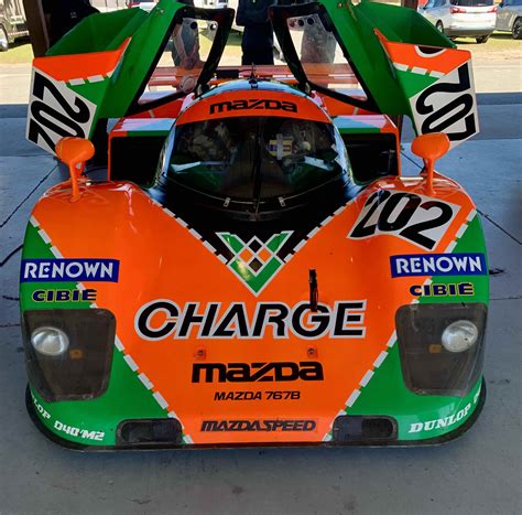 Going Back in Time with Legendary Mazda Race Cars | Tom Long ...