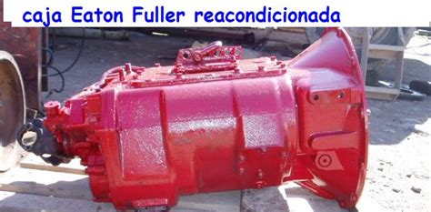 Caja De Cambio Eaton Fuller