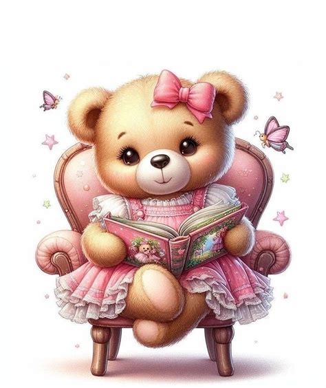 Pin By Sonia S C76 On Teddy Bears In 2024 Cute Drawings Teddy Bear