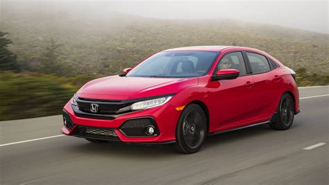 Sporty Hatchback Spices Up Honda Civic