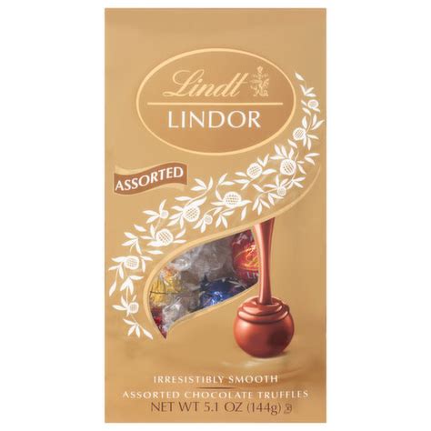 Lindt Lindor Chocolate Truffles, Assorted - Brookshire's