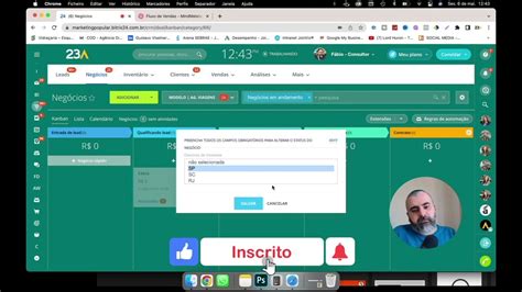 Bitrix Crm Como Criar Campos Personalizados No Crm Bitrix Youtube