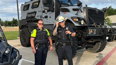 Prosper Police Department Vehicle At Car Show Draws Reaction Wfaa