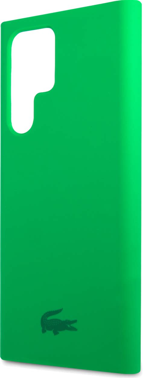 Чехол Lacoste Hard Logo для Galaxy S22 Ultra зеленый — купить по цене ...