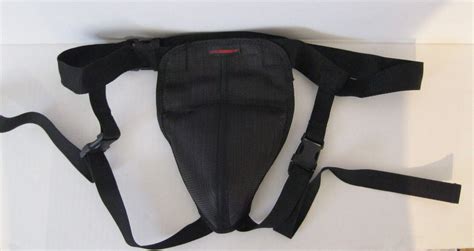 New Simunition Fx 9000 Groin Protector Male 8971770 Black External Wear