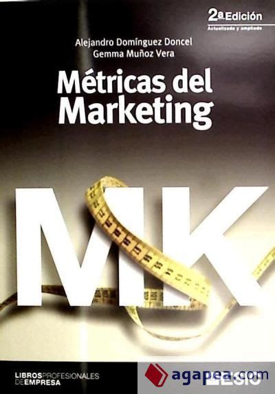 Metricas Del Marketing Alejandro Dominguez Doncel Gemma MuÑoz Vera