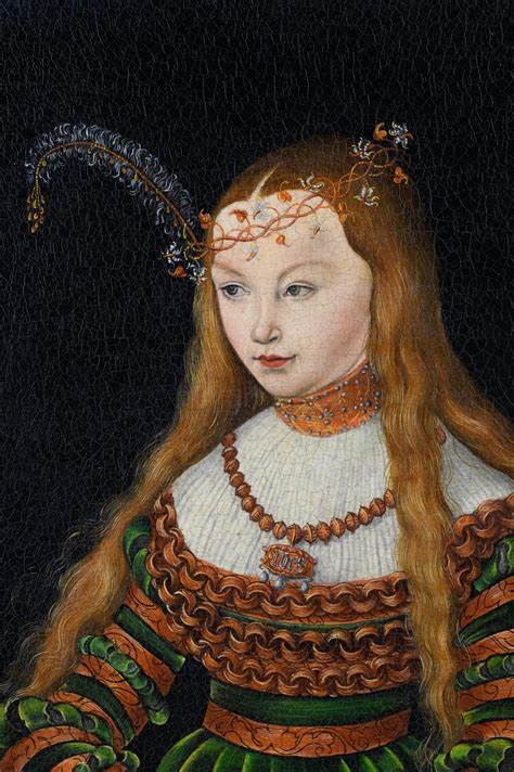 Lot AFTER LUCAS CRANACH THE ELDER 20TH CENTURY PRINCESS SIBYLLE OF