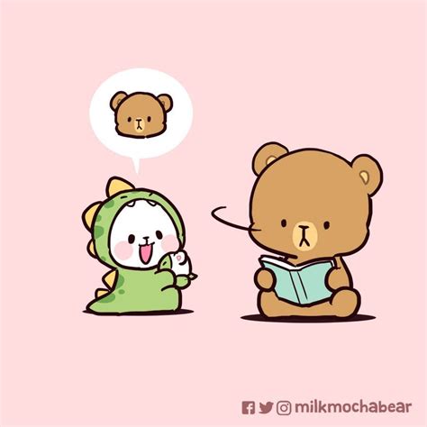 Milk And Mocha On Twitter Milk And Mocha Cute Love  Mocha