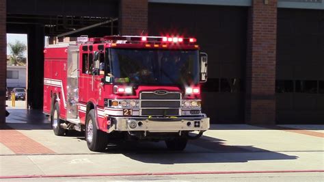 Glendale Fire Dept Engine Bls Youtube