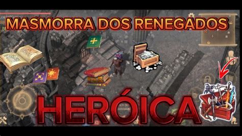 Grim Soul Dark Survival Masmorra Dos Renegados Her Ica Youtube