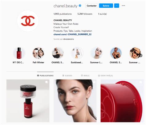 Quelles sont les marques de beauté les plus populaires sur Instagram