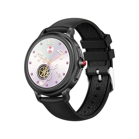 Montre Connect E Femme Tanche Suivi Sant Pression Art Rielle