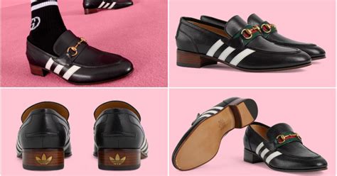 Adidas And Gucci Team Up To Release ‘three Stripe Loafers That Sell