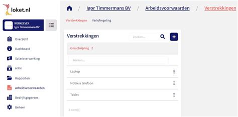 Inrichting Verstrekkingen Loket Nl Helpdesk