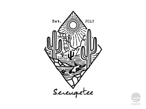 Serengetee Mojave By Sapto Cahyono On Dribbble