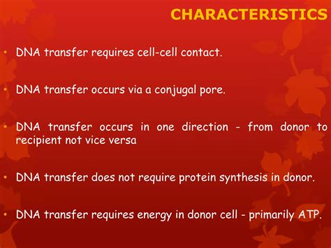 Conjugation Mapping Ppt