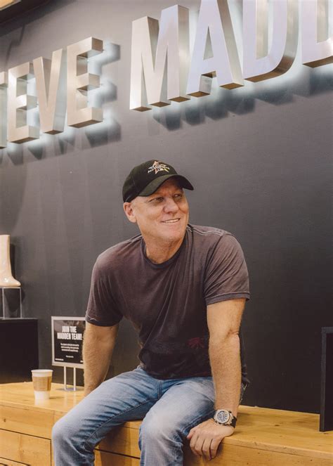 Steve Madden Gets Serious About Shoes For Men The New York Times