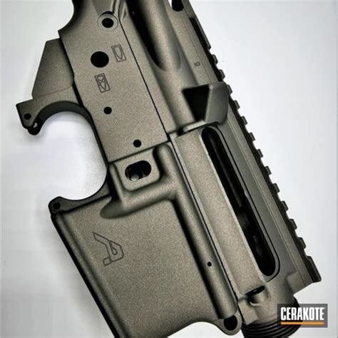 Aero Precision Builder Featuring A Cobalt Finish Cerakote