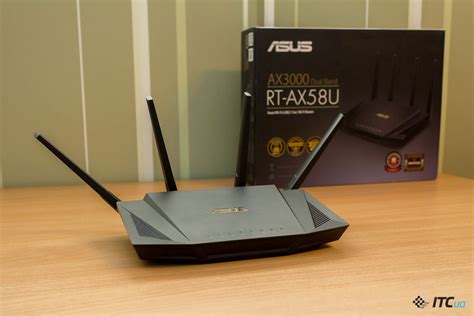 Обзор роутера ASUS RT-AX58U - ITC.ua