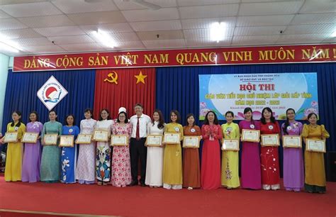 84 thí sinh đạt danh hiệu giáo viên tiểu học chủ nhiệm lớp giỏi cấp