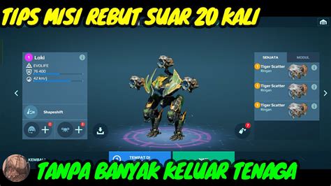 Tips Misi Rebut Suar Kali Sangat Mudah Tanpa Keluar Banyak Tenaga